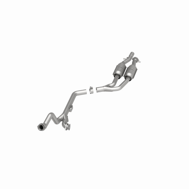MagnaFlow Mercedes-Benz Standard Grade Federal / EPA Compliant Direct-Fit Catalytic Converter 23573 360 Degree Image Set