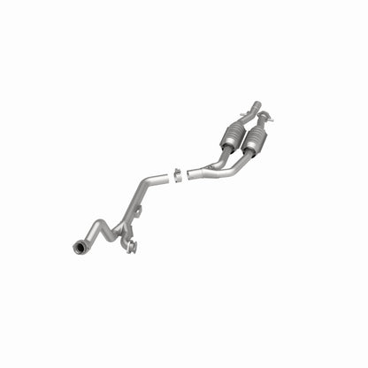 MagnaFlow Mercedes-Benz Standard Grade Federal / EPA Compliant Direct-Fit Catalytic Converter 23573 360 Degree Image Set