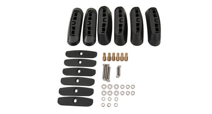 Rhino-Rack 03-12 Land Rover Range Rover 4 Door SUV Vortex RCH 3 Bar Roof Rack - Black JA9590 JA9590 Photo - Primary