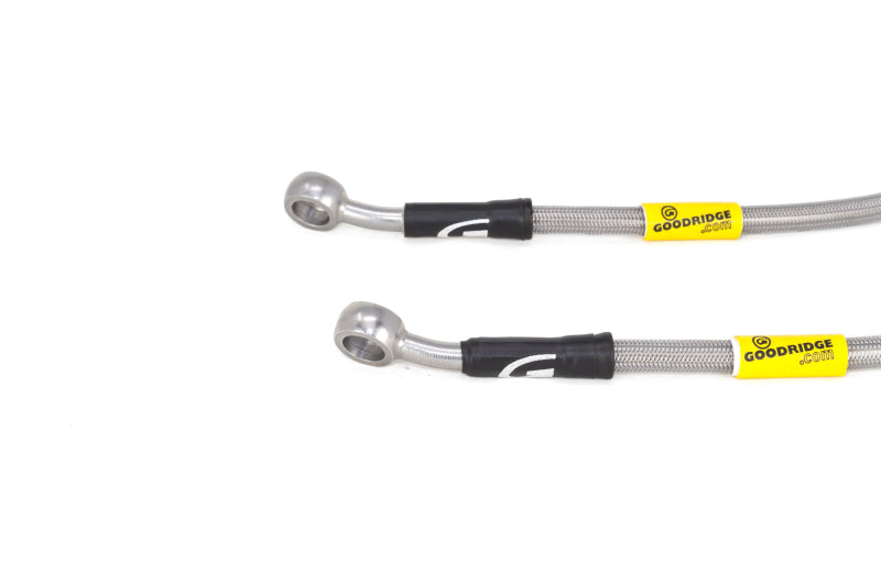 Goodridge 13-15 Nissan Sentra w/ Rear Disc Brakes SS Brake Line Kit 22047 22047 Photo - out of package