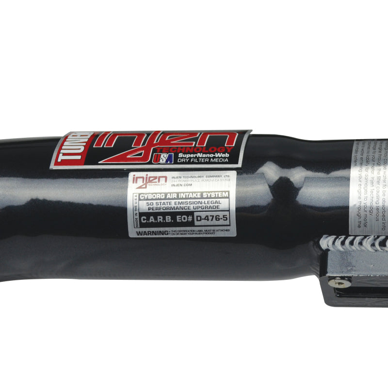 Injen 2002-2006 Sentra 1.8L 4 Cyl. Black Cold Air Intake SP1967BLK SP1967BLK Photo - out of package