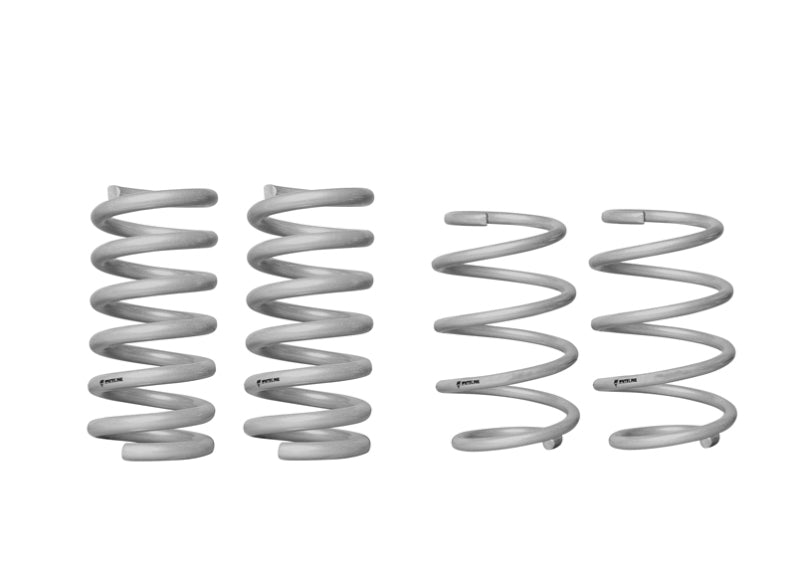 Whiteline 15-20 Ford Mustang Lowered Front & Rear Coil Springs WSK-FRD011 WSK-FRD011 Photo - Primary
