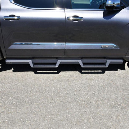 Westin Toyota Tundra CrewMax 2022 Drop Nerf Step Bars - Textured Black 56-14235 56-14235 Photo - Mounted