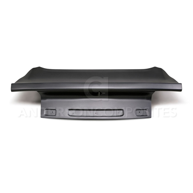 Anderson Composites 15-17 Ford Mustang Type-OE Dry Carbon Decklid AC-TL15FDMU-DRY AC-TL15FDMU-DRY User 2