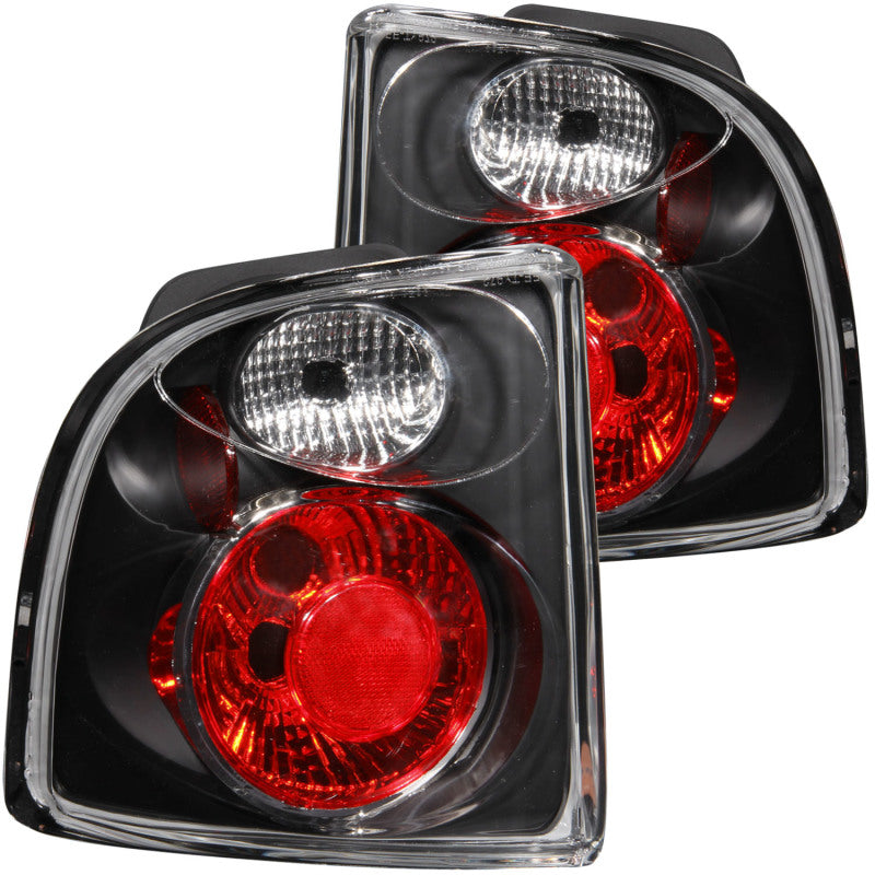 Anzo 2000-2005 Toyota Celica Tail lights Black 221106 Photo - Primary