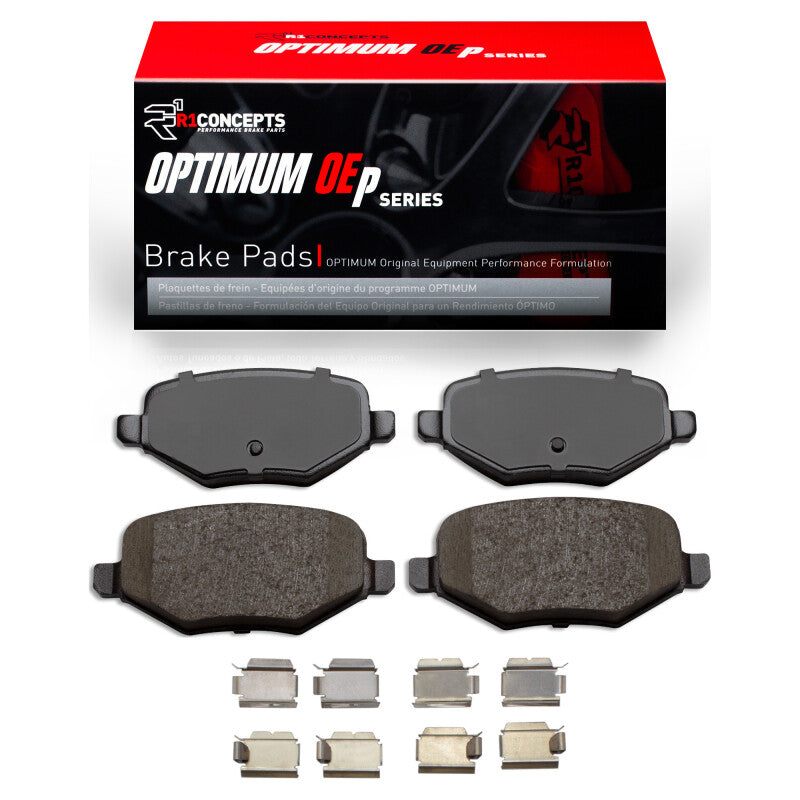 R1 Concepts RNC Optimum OE Brake Pads Brakes, Rotors & Pads Brake Pads - OE main image