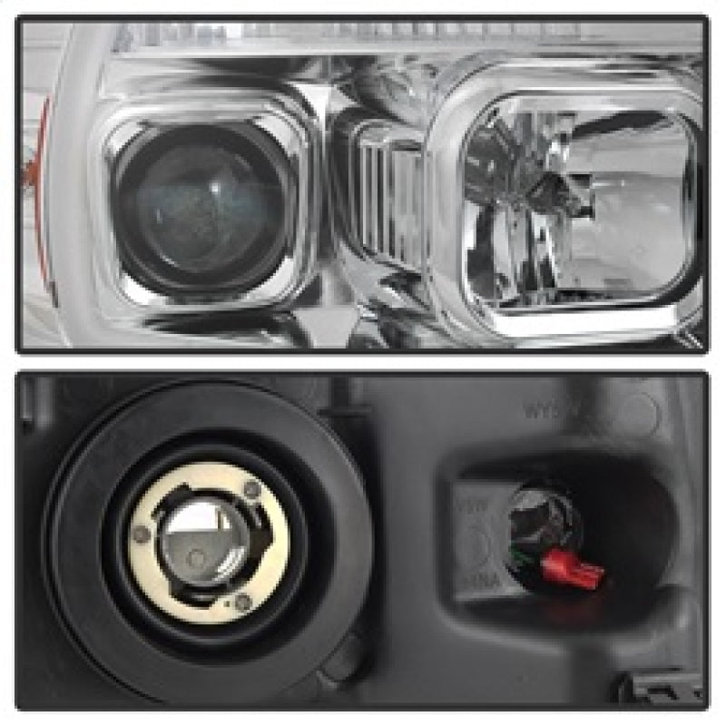 Spyder 04-08 Ford F-150 Light Bar Projector Headlights - Chrome (PRO-YD-FF15004V2-LB-C) 5084637 5084637 Photo - Unmounted