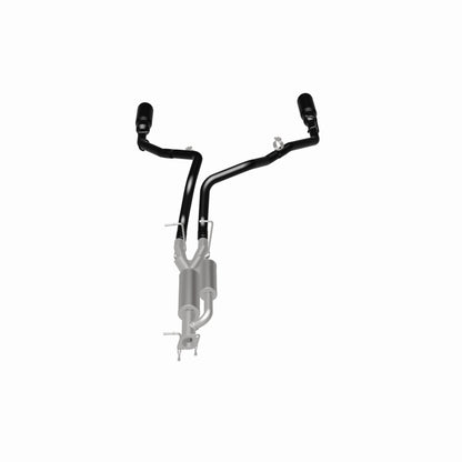 Magnaflow 25+ Ram 1500 I6 3.0L SPEQ Series Black Coated Cat-Back Performance Exhaust System 19685 19685 360 Degree Image Set