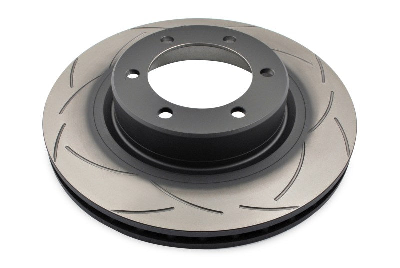 DBA 86-92 Mazda RX-7 (5 Lug Models) Front Street Series Slotted Rotor 636S 636S Photo - out of package