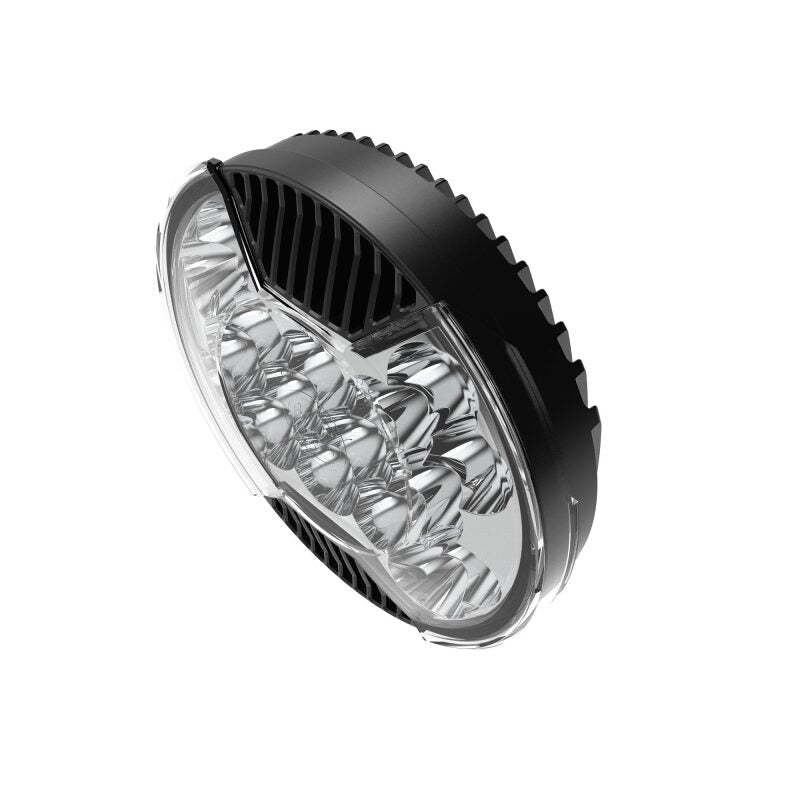 KC HiLiTES SlimLite 8in. LED Light Shield (Shield Only) - Clear 5207 5207 User 2