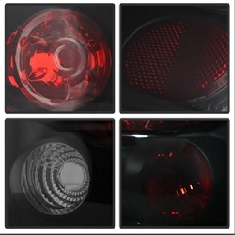Spyder Chevy Silverado Stepside 99-04 Euro Style Tail Lights Black Smoke ALT-YD-CS99STS-BSM 5078070 5078070 Photo - Unmounted