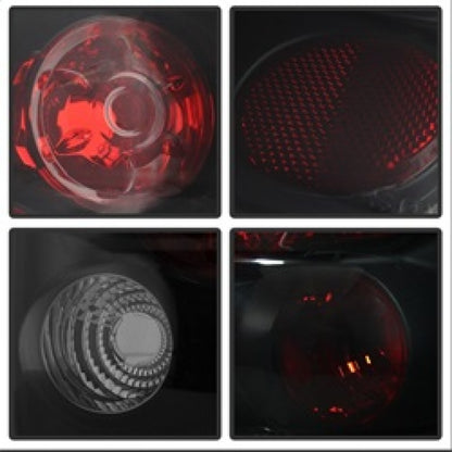Spyder Chevy Silverado Stepside 99-04 Euro Style Tail Lights Black Smoke ALT-YD-CS99STS-BSM 5078070 5078070 Photo - Unmounted