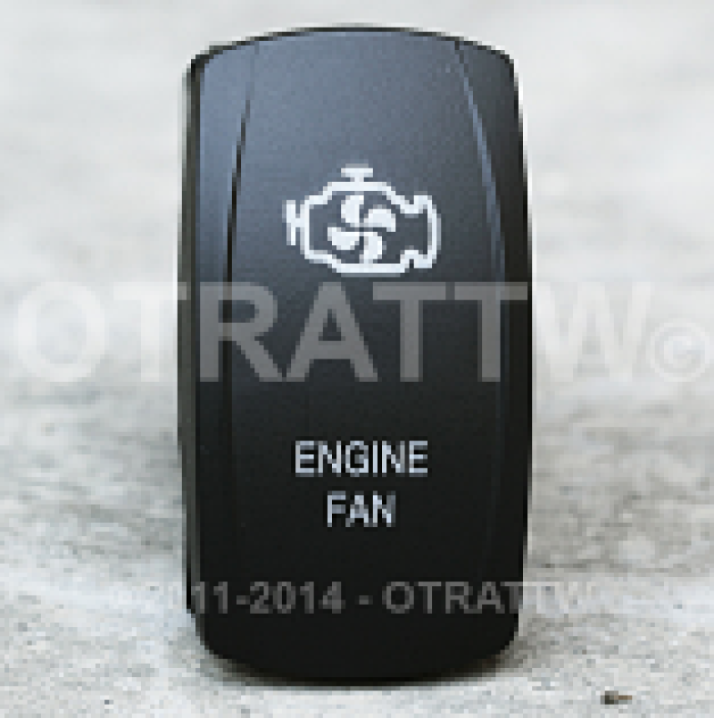 SPOD Engine Fan Rocker Switch VVPZCEF-17T VVPZCEF-17T Photo - Primary
