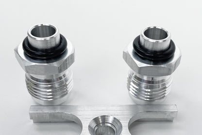 CSF BMW Oil Line -10 AN Adapter Fitting Kit 8241 8241 Photo - Close Up