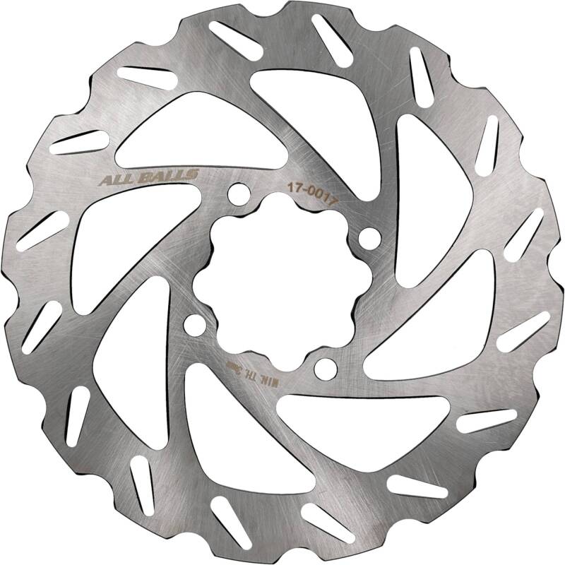 All Balls Racing 88-06 Yamaha YFS200 Blaster Brake Disc Rear 18-0017 18-0017 Photo - Primary
