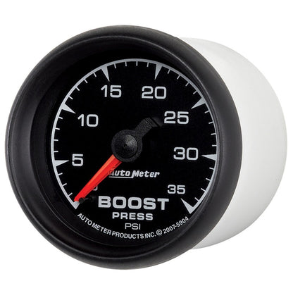 Autometer Gauge, Boost, 2 1/16", 35Psi, Mechanical, Es 5904 User 2