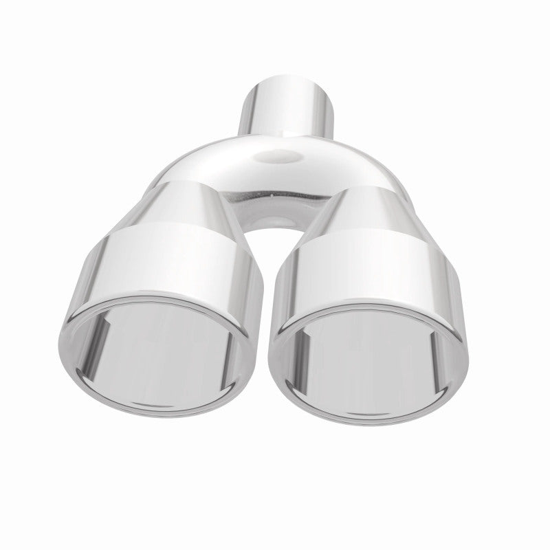 Magnaflow Tip 1-Pk Dual Oval DW RE 3x3.75x10 35169 35169 360 Degree Image Set