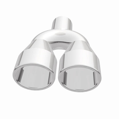 Magnaflow Tip 1-Pk Dual Oval DW RE 3x3.75x10 35169 35169 360 Degree Image Set