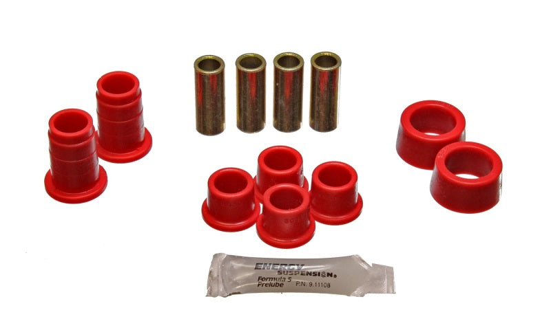 Energy Suspension Sway Bar Bushing Set Red Chevrolet Corvette All 1984-1987 3.8102R Photo - Primary