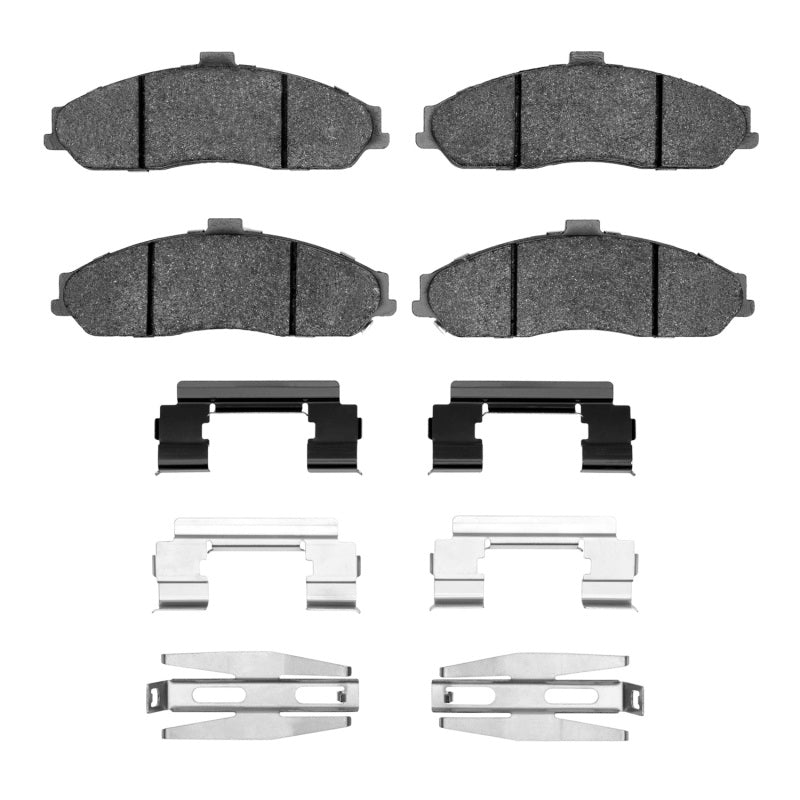 R1 Concepts RNC Semi Met Brake Pads Brakes, Rotors & Pads Brake Pads - OE main image