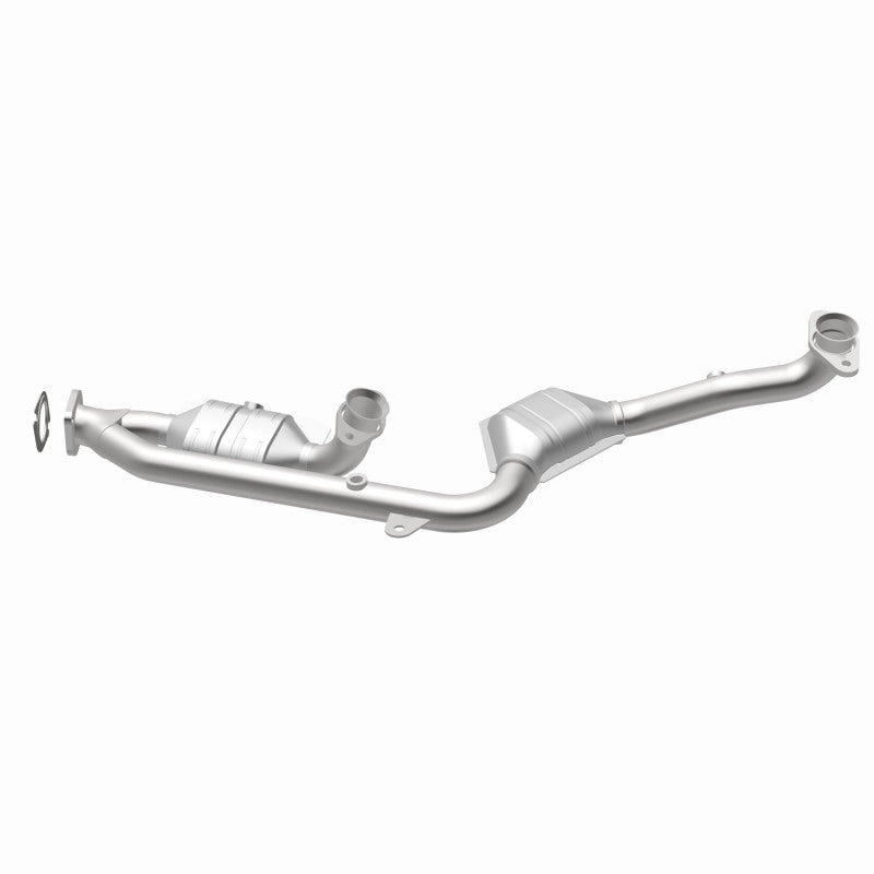 MagnaFlow Lincoln Continental California Grade CARB Compliant Direct-Fit Catalytic Converter 441113 360 Degree Image Set