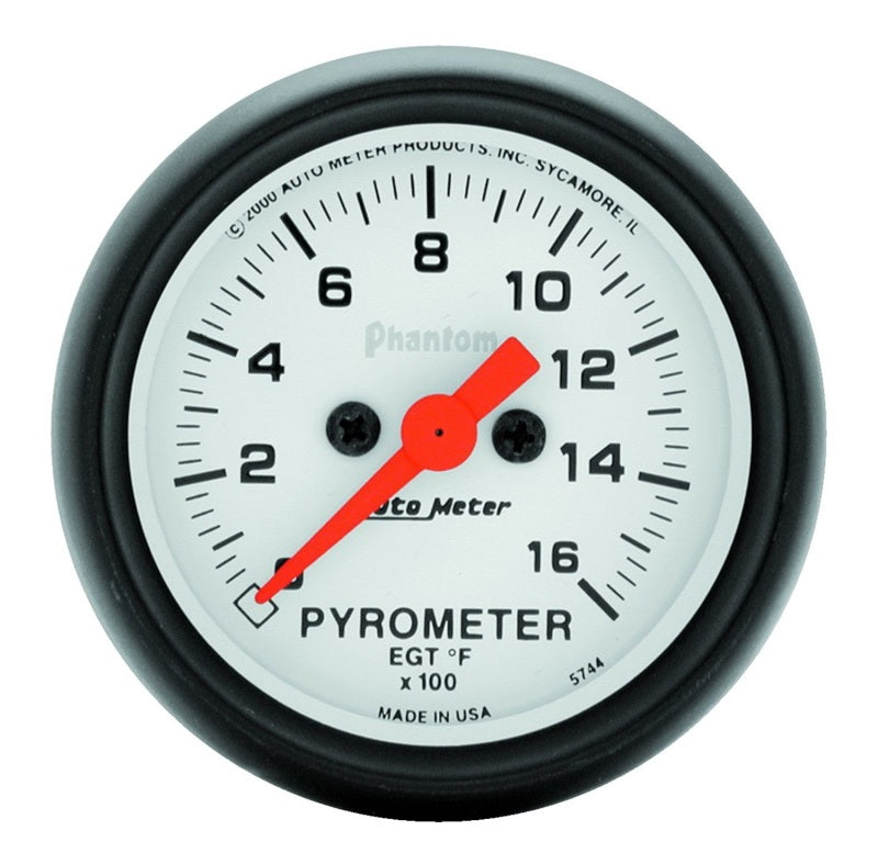 Autometer Diesel Gauge Kit, A-Pillar, Ram 03-09, Boost/Egt/Trans, 60PSI/1600 Deg 7098 User 1