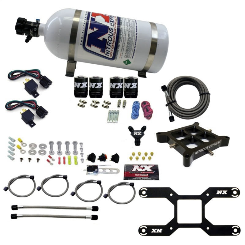 Nitrous Express 4150 Dual Stage Billet Crossbar (50-300 & 100-500H 66042-10 Photo - Primary