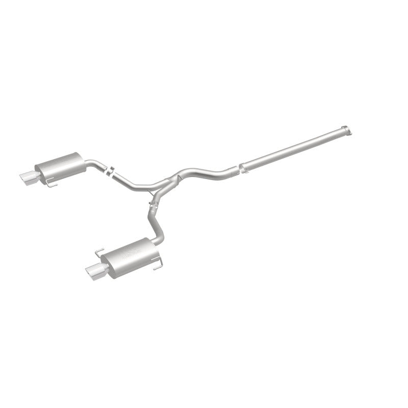 MagnaFlow Subaru Legacy Street Series Cat-Back Performance Exhaust System 16747 360 Degree Image Set