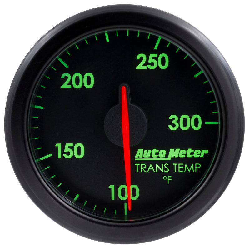 Autometer 2-1/16" Trans Temp, 100-300`F, Airdrive, Black 9157-T User 4