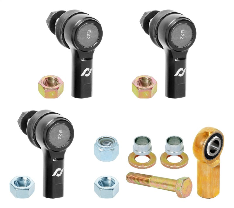 RockJock JL/JT Front Adjustable Sway Bar End Link Rod End Pack Sealed Style RJ-527001-101 RJ-527001-101 Photo - Primary