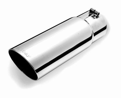 Gibson Stainless Single Wall An gle Exhaust Tip GIB500420 500420 Photo - Primary