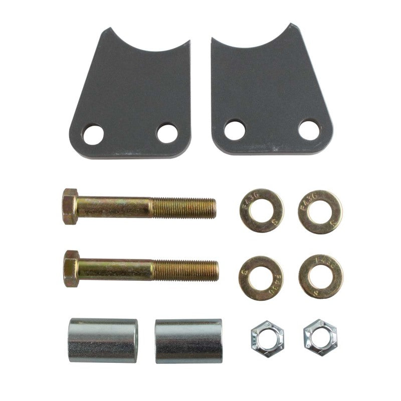 Synergy Mfg Synergy 07-18 Jeep Wrangler JK/JKU Front Sway Bar Relocation Kit 8081 8081 Photo - Primary