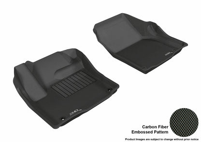 3D MAXpider 2012-2020 Land Rover Range Rover Evoque Kagu 1st Row Floormat - Black L1LR00611509 L1LR00611509 Photo - Primary