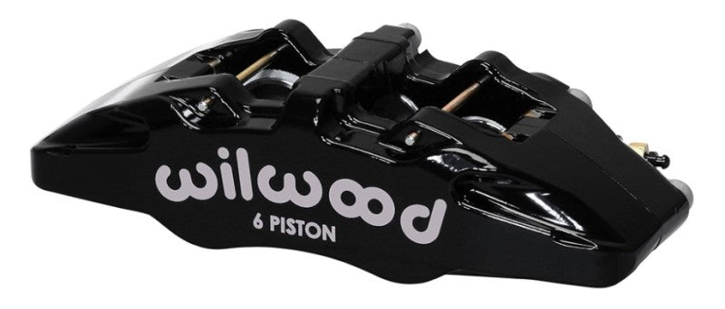 Wilwood Caliper-Forged DP6A, 5.25" mt.-L/H, 1.62/1.38"/1.38" Pistons 120-13429-BK User 1