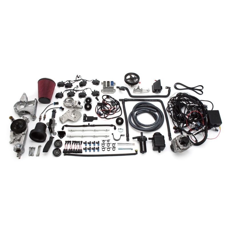 Edelbrock Crate Engine Eforce Supercharged Ls 416 CI w/ Complete EFI And Access 46760 46760 Photo - out of package