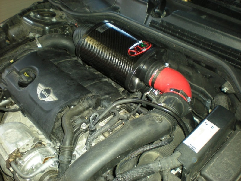 BMC 2010 Mini Cooper S 1.6L Oval Trumpet Airbox Kit ACOTASP-20 ACOTASP-20 User 1