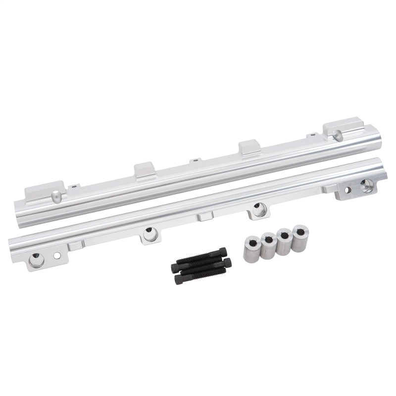 Edelbrock Fuel Rail Kit Pro Flo 3 Low Profile -6 Sbf #29215 3625 Photo - Primary