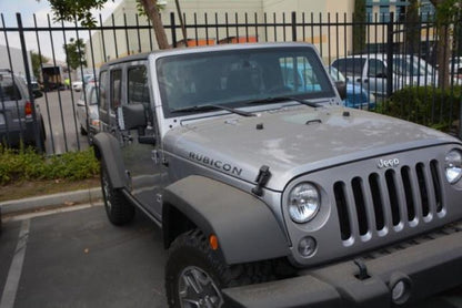DV8 Offroad 07-18 Jeep Wrangler JK LED Mirror Housing w/ Turn Signal Option BCME27W3W BCME27W3W Photo - Close Up
