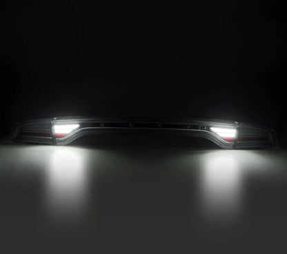 AlphaRex 15-23 Dodge Charger Nova-Series LED Tail Lights - Smoke 642042 642042 User 5