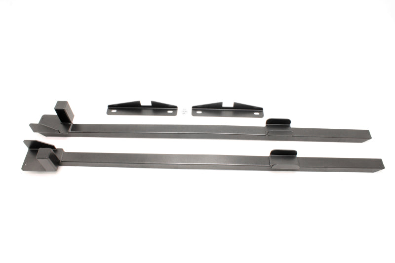 BMR 79-93 Fox Mustang Weld-On Boxed Subframe Connectors (Outside Frame Exhaust) - Black Hammertone SFC010H SFC010H User 1