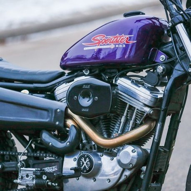 S&S Cycle Tribute Air Cleaner Cover - Black 170-0593 170-0593 Photo - Primary