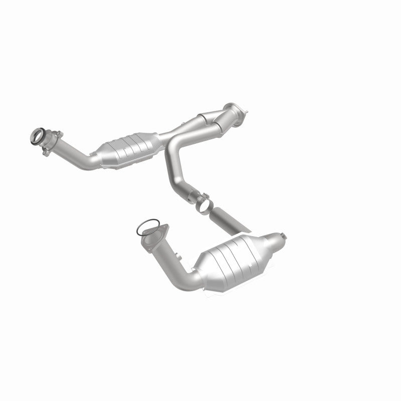 MagnaFlow OEM Grade Federal / EPA Compliant Direct-Fit Catalytic Converter 51097 360 Degree Image Set
