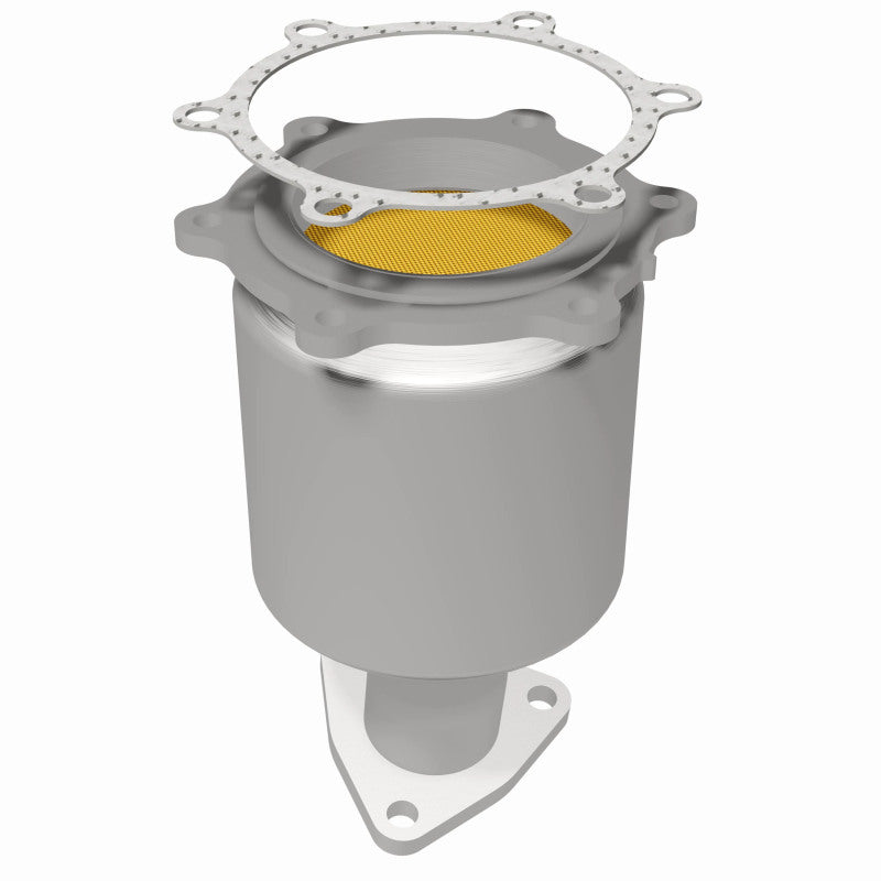 MagnaFlow California Grade CARB Compliant Direct-Fit Catalytic Converter 4451498 360 Degree Image Set