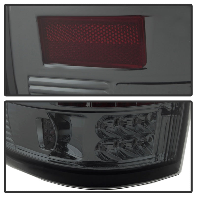 SPYDER Xtune Ford F150 Styleside 04-08 (Not Fit Heritage & SVT) LED Tail Lights Smoke ALT-ON-FF15004-LED-SM 5012920 5012920 Photo - Unmounted