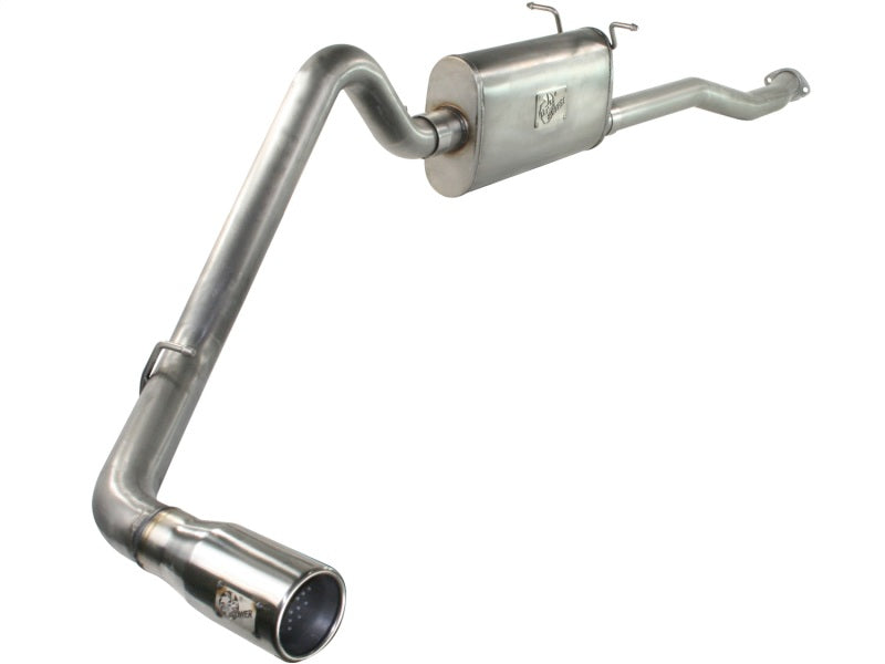 aFe Cat-Back Stainless Steel Exhaust System - Ford Ranger 98-11 49-43042-1 Photo - Primary