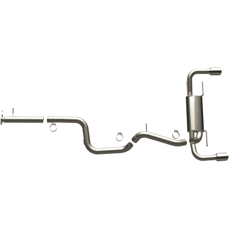 MagnaFlow Mazda 3 Street Series Cat-Back Performance Exhaust System 15557 Photo - Primary