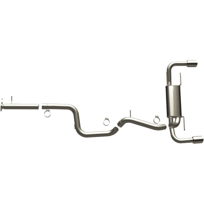 MagnaFlow Mazda 3 Street Series Cat-Back Performance Exhaust System 15557 Photo - Primary