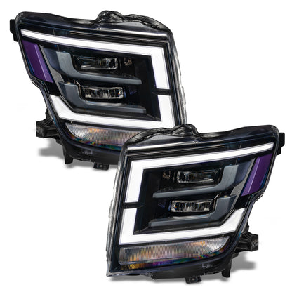 ORACLE Lighting Oracle 21-22 Nissan Titan RGB+W Headlight DRL Upgrade - ColorSHIFT w/ 2.0 Controller 1463-333 1463-333 Photo - out of package