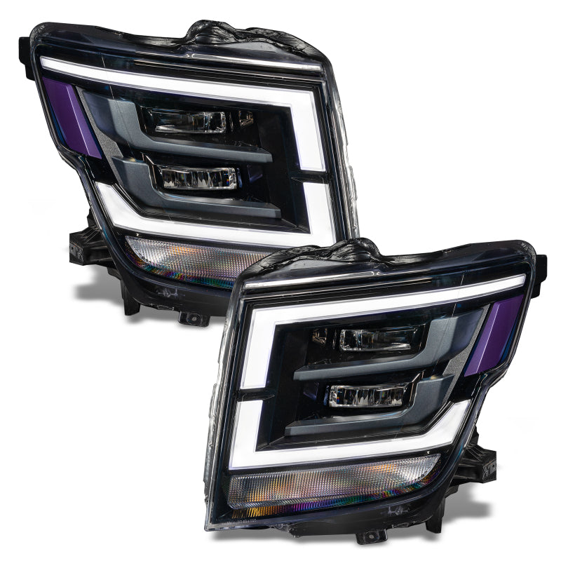 ORACLE Lighting Oracle 21-22 Nissan Titan RGB+W Headlight DRL Upgrade - ColorSHIFT w/ Simple Controller 1463-504 1463-504 Photo - out of package