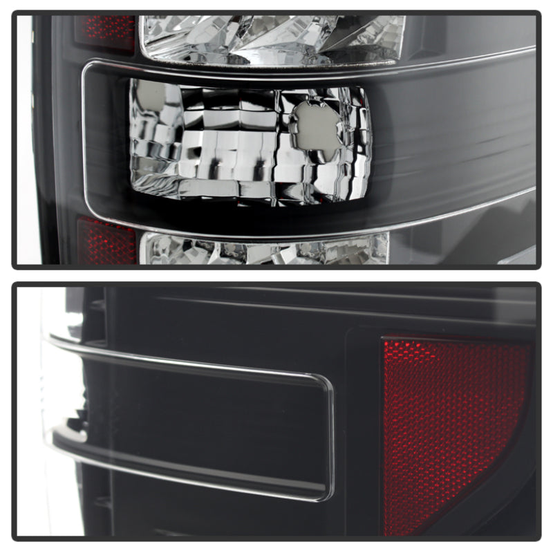 Spyder Ford F150 09-14 LED Tail Lights Black ALT-YD-FF15009-LED-BK 5008374 5008374 User 1